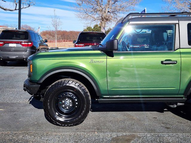 2023 Ford Bronco Black Diamond