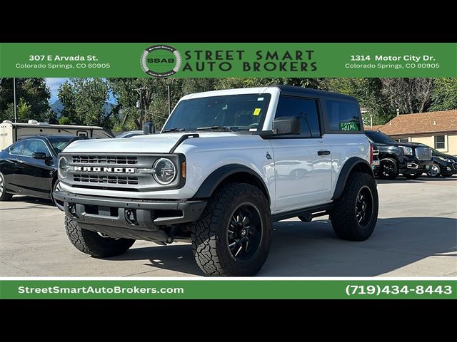 2023 Ford Bronco Black Diamond