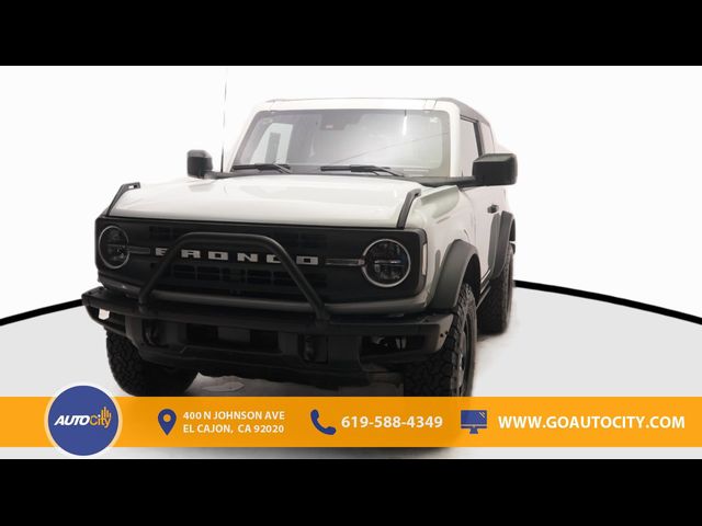 2023 Ford Bronco Black Diamond