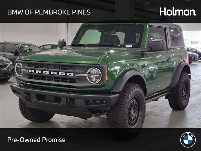 2023 Ford Bronco Black Diamond