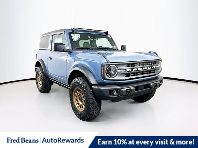 2023 Ford Bronco Black Diamond