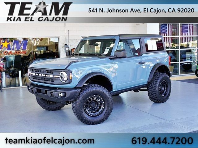 2023 Ford Bronco Black Diamond