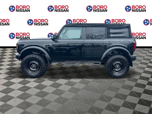 2023 Ford Bronco Black Diamond