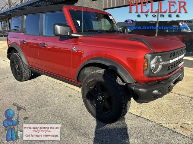 2023 Ford Bronco Black Diamond