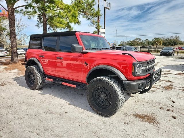 2023 Ford Bronco Black Diamond