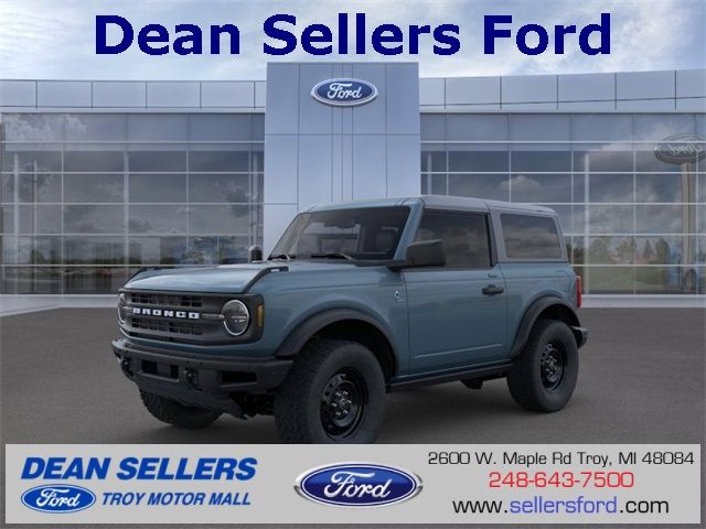 2023 Ford Bronco Black Diamond