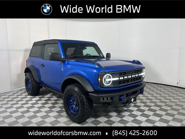 2023 Ford Bronco Black Diamond