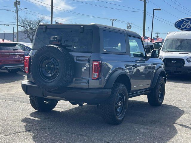 2023 Ford Bronco Black Diamond