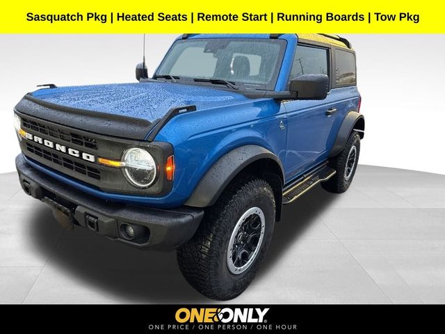 2023 Ford Bronco Badlands