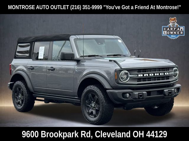 2023 Ford Bronco Black Diamond
