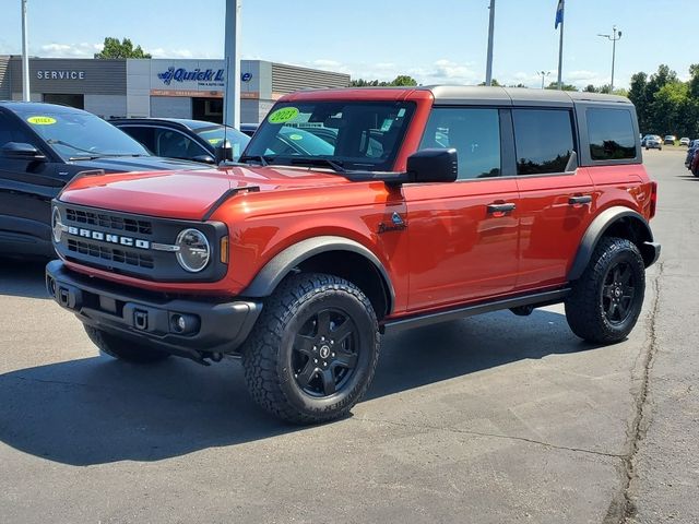 2023 Ford Bronco Black Diamond