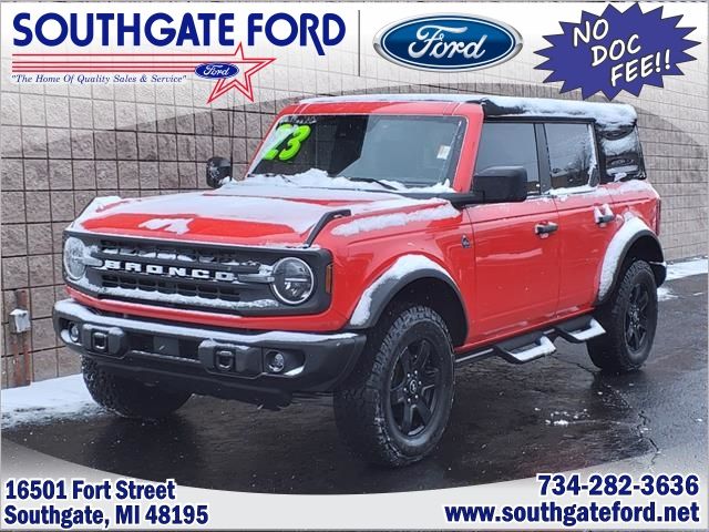 2023 Ford Bronco Black Diamond