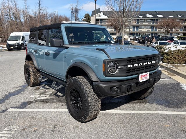 2023 Ford Bronco Black Diamond