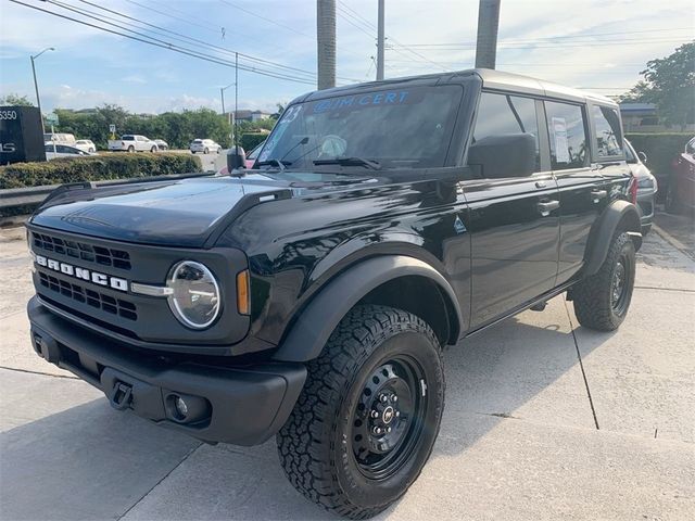 2023 Ford Bronco Black Diamond