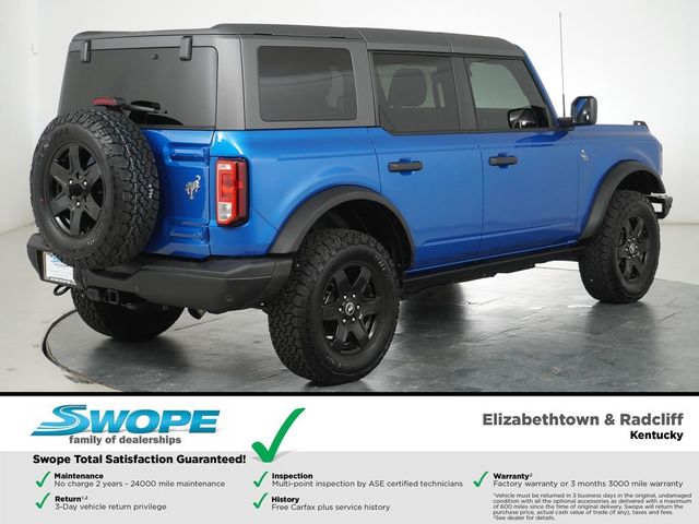 2023 Ford Bronco Black Diamond