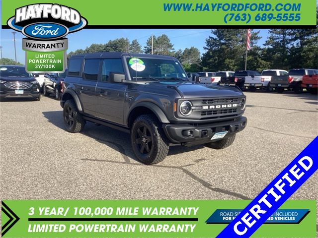 2023 Ford Bronco Black Diamond