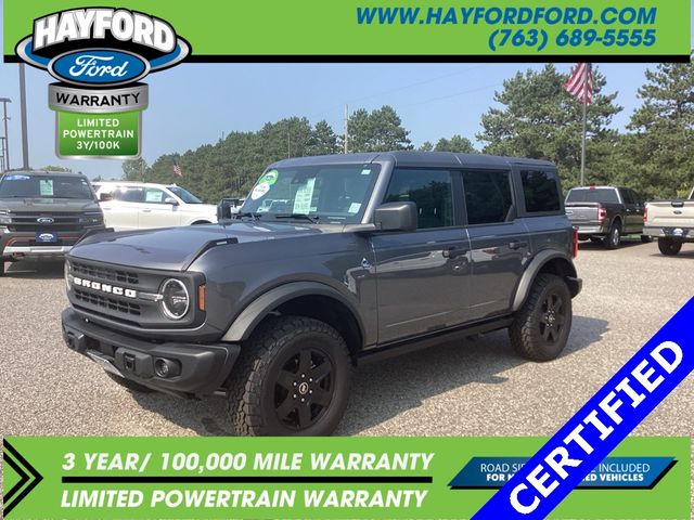 2023 Ford Bronco Black Diamond