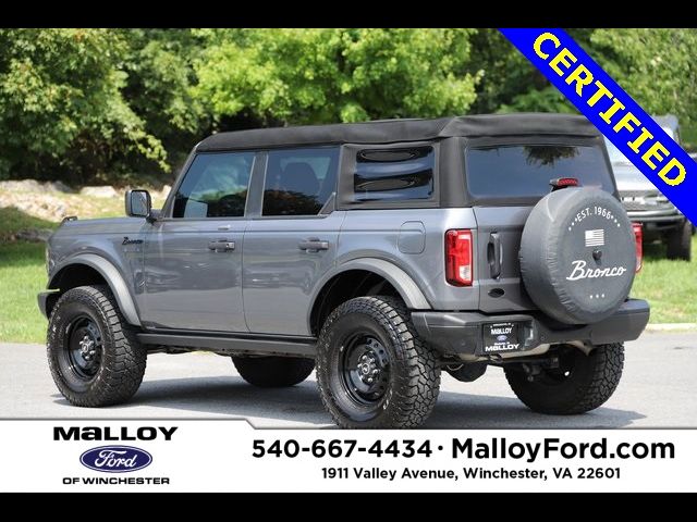 2023 Ford Bronco Black Diamond