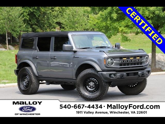 2023 Ford Bronco Black Diamond