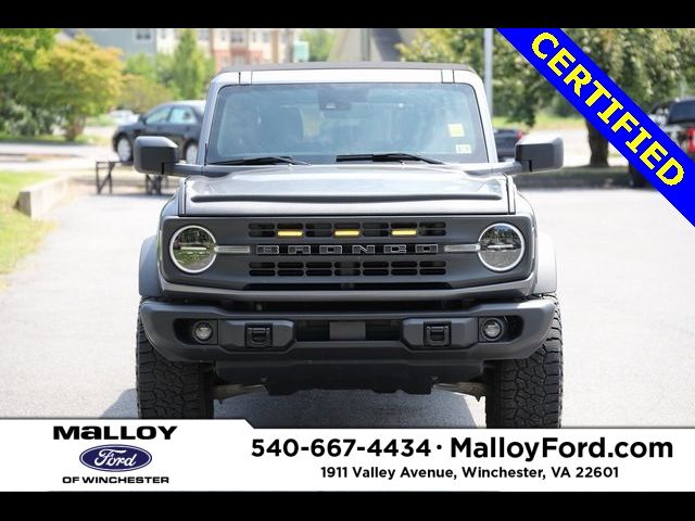 2023 Ford Bronco Black Diamond