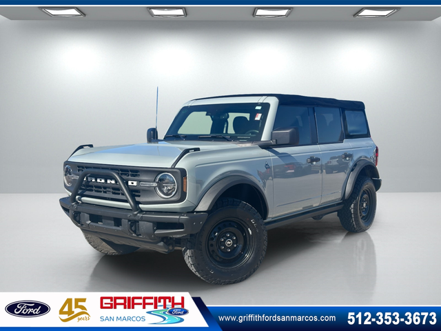 2023 Ford Bronco Black Diamond