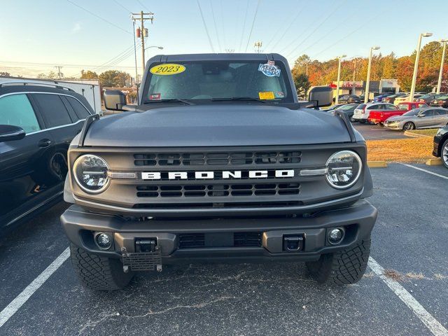 2023 Ford Bronco Black Diamond