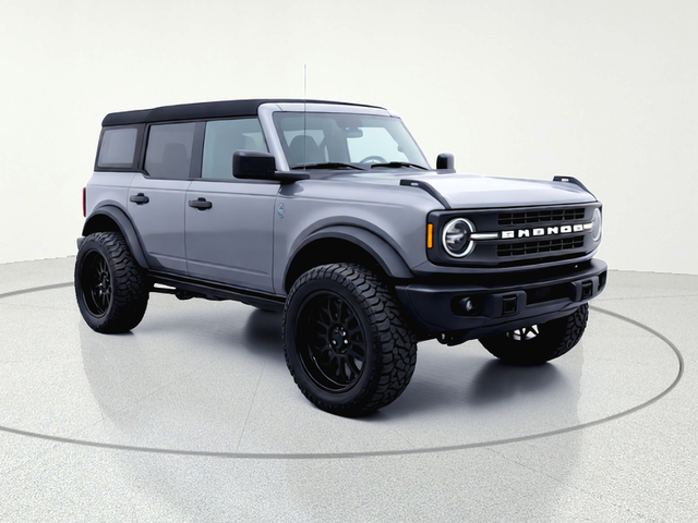 2023 Ford Bronco Black Diamond