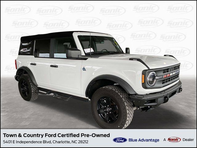 2023 Ford Bronco Black Diamond