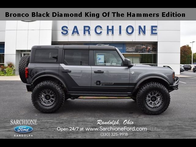 2023 Ford Bronco Black Diamond