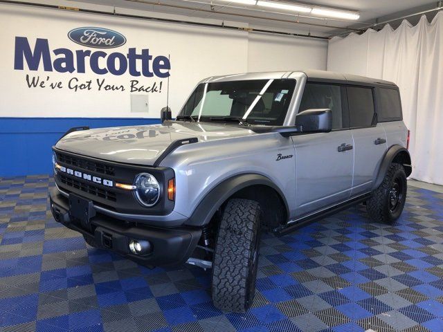 2023 Ford Bronco Black Diamond