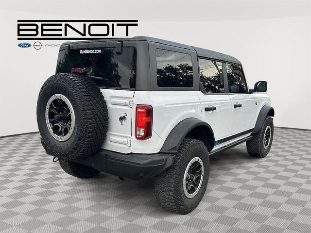 2023 Ford Bronco Black Diamond