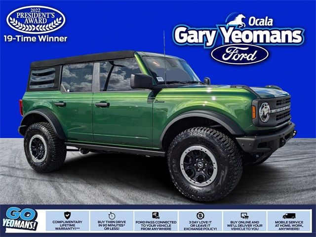 2023 Ford Bronco Black Diamond