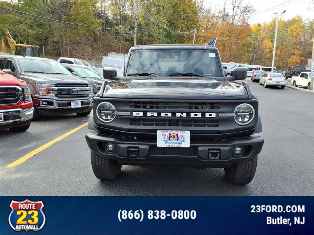 2023 Ford Bronco Black Diamond