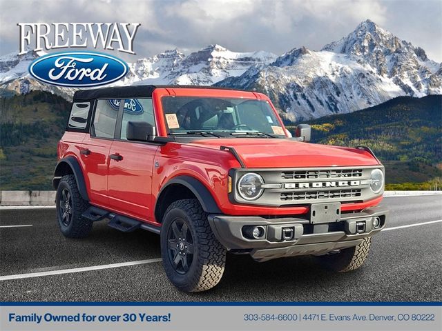 2023 Ford Bronco Black Diamond