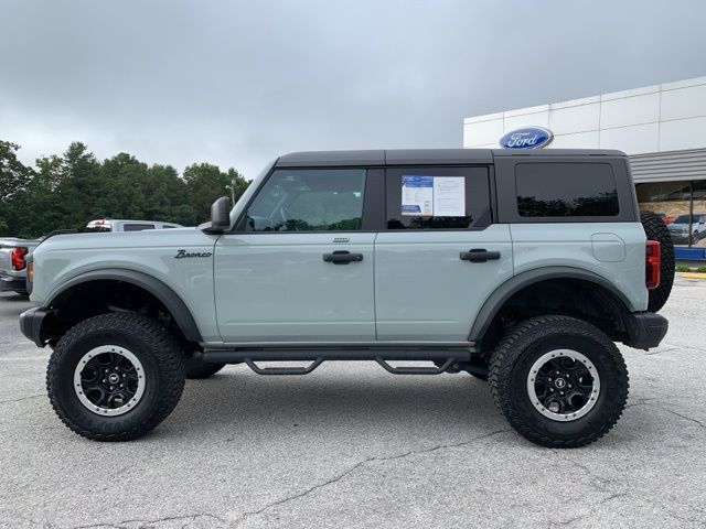 2023 Ford Bronco Black Diamond