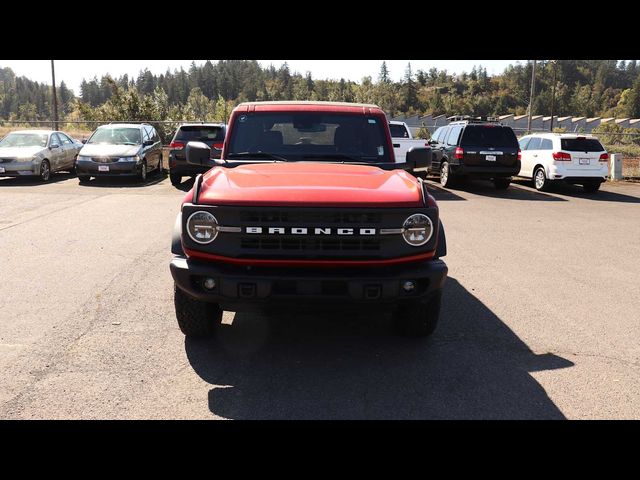 2023 Ford Bronco Black Diamond