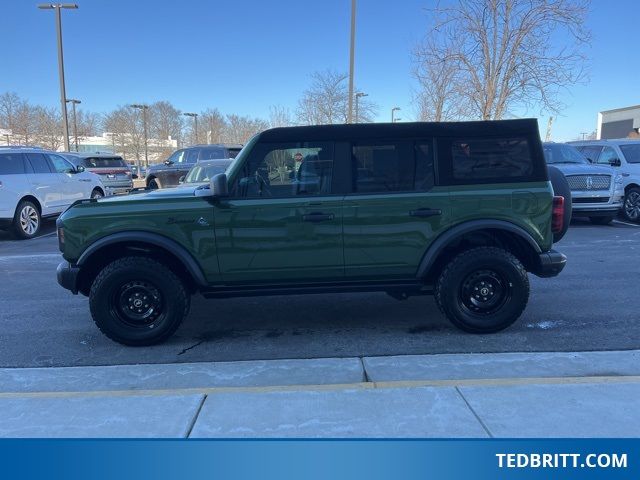 2023 Ford Bronco 