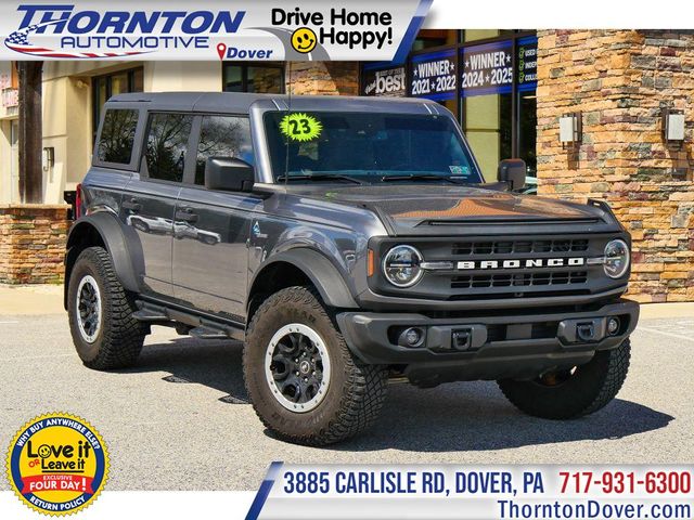 2023 Ford Bronco Black Diamond