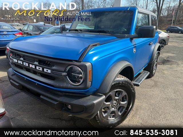 2023 Ford Bronco Big Bend