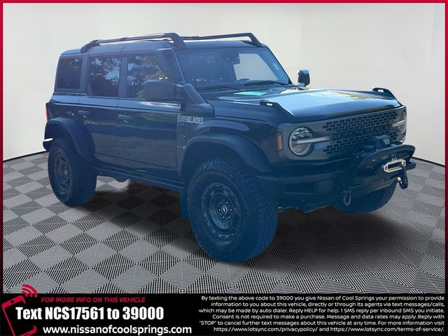 2023 Ford Bronco Everglades