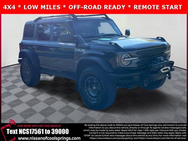 2023 Ford Bronco Everglades