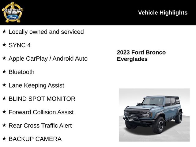 2023 Ford Bronco Everglades