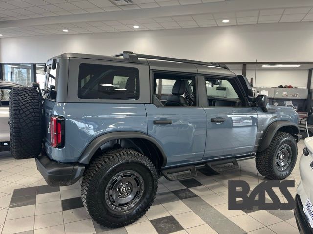 2023 Ford Bronco Everglades