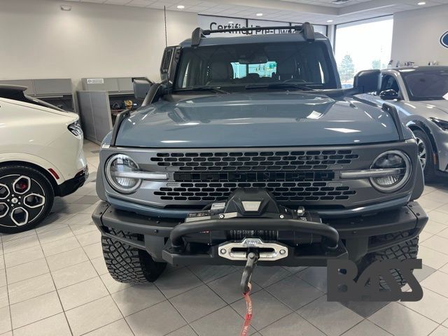 2023 Ford Bronco Everglades