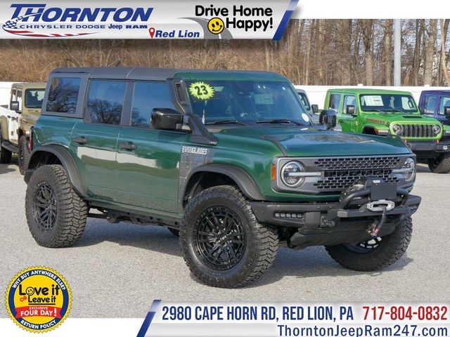 2023 Ford Bronco Everglades