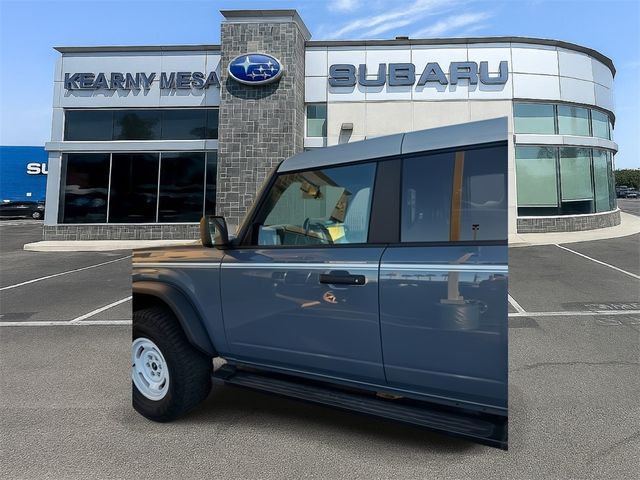 2023 Ford Bronco Heritage Edition