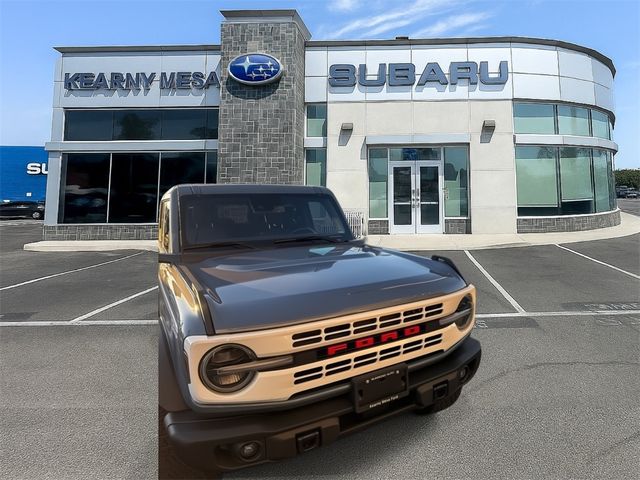 2023 Ford Bronco Heritage Edition