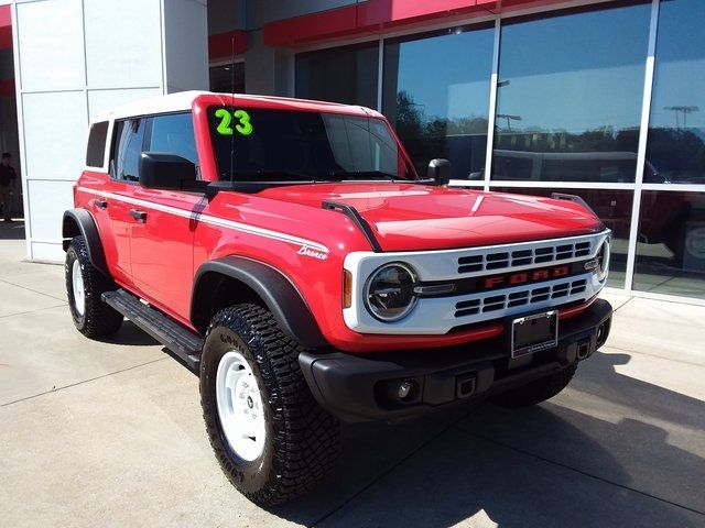 2023 Ford Bronco Heritage Edition