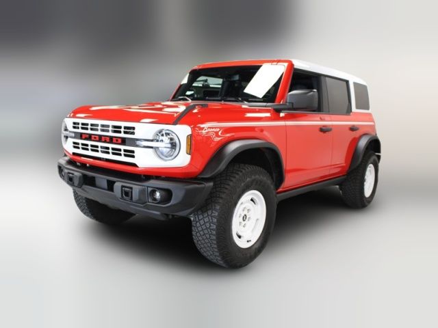2023 Ford Bronco Heritage Edition
