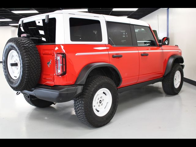 2023 Ford Bronco Heritage Edition